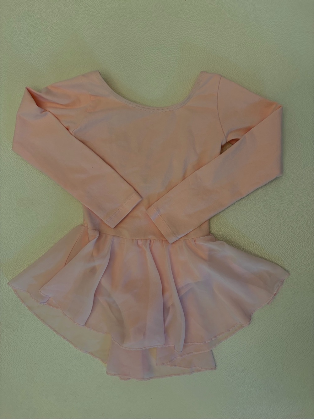 Children's Pink Ballet Dress Leotard with Skirt, 3-4T, NWOT